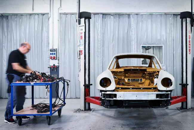 Le project goldnbsp pour faire revivre une porsche 911 turbo s 