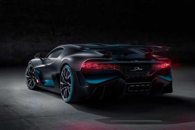 Bugatti divo la chiron en mieux 