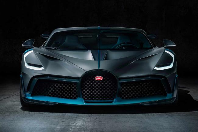 Bugatti divo la chiron en mieux 