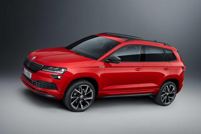 Skoda karoq sportline des moteurs et un look sportif 