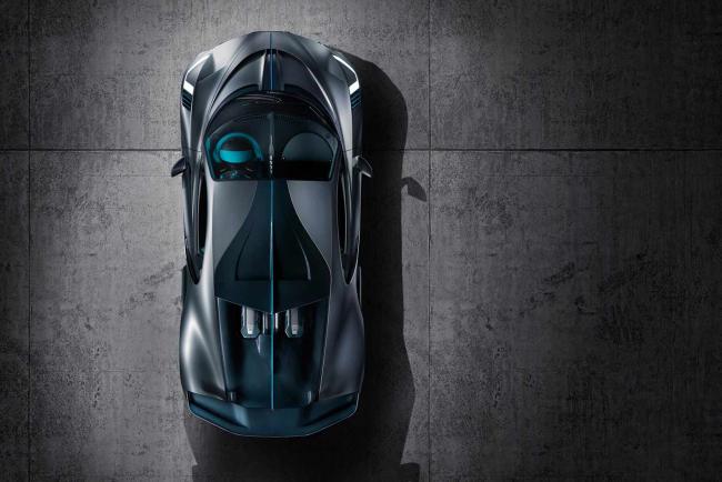 Bugatti divo la chiron en mieux 