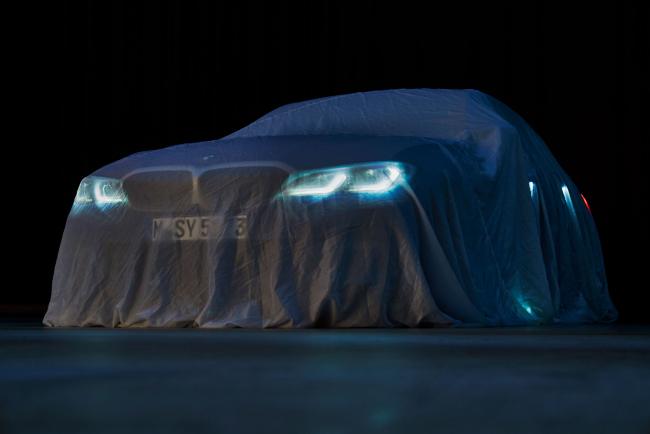La nouvelle BMW Série 3 sera bien au mondial de l'auto