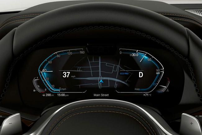 Bmw dévoile le cockpit numérique de la nouvelle Série 3