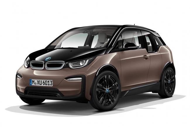 La BMW i3 gagne en autonomie avec une batterie de 120ah