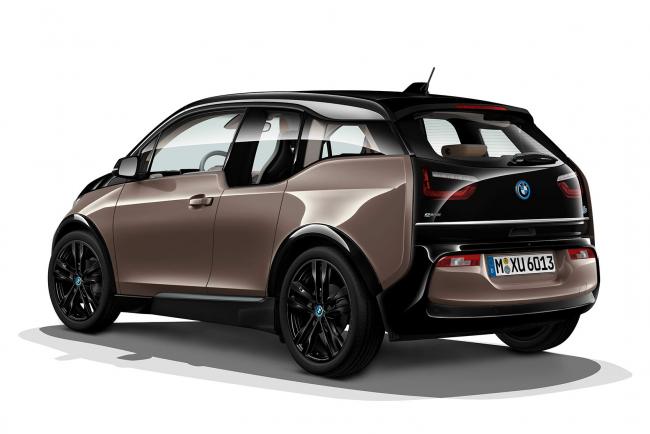 La BMW i3 gagne en autonomie avec une batterie de 120ah