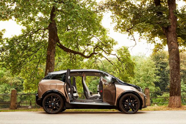 La BMW i3 gagne en autonomie avec une batterie de 120ah