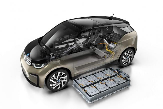 La BMW i3 gagne en autonomie avec une batterie de 120ah