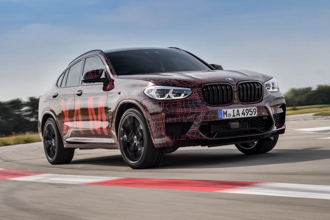 Bmw X3 M et X4 M : un 6 cylindres de 460 ch au menu