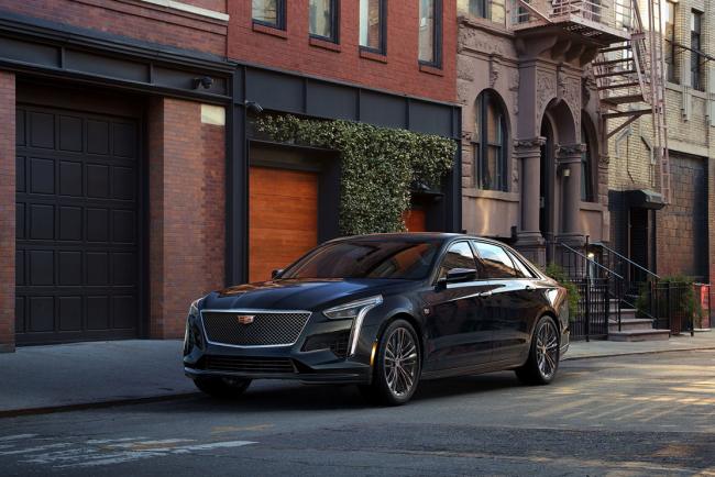 Cadillac ct6 v entre 649 ch et 765 ch sous le capot 