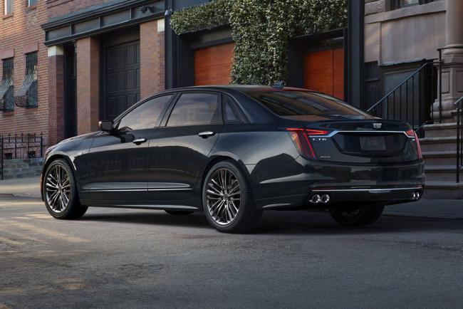 Cadillac ct6 v entre 649 ch et 765 ch sous le capot 