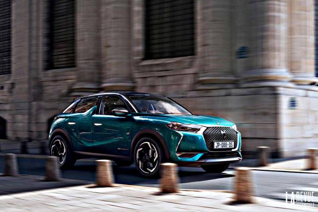 DS 3 crossback : un suv urbain tellement chic