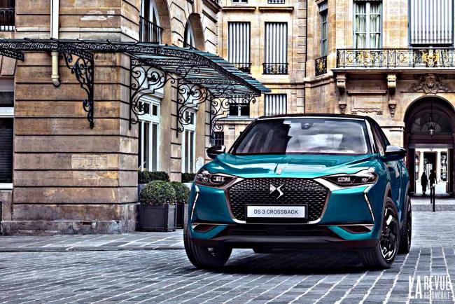 DS 3 crossback : un suv urbain tellement chic