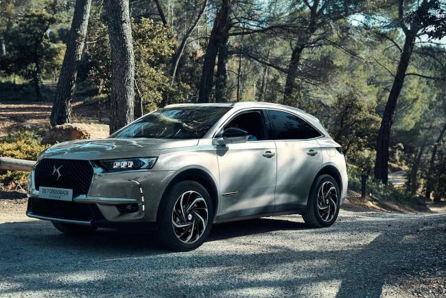 DS 7 crossback e-Tense 4x4 : la version hybride rechargeable