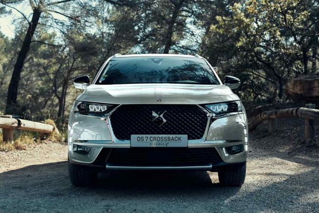 DS 7 crossback e-Tense 4x4 : la version hybride rechargeable