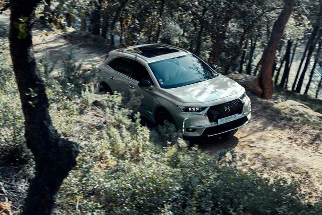 DS 7 crossback e-Tense 4x4 : la version hybride rechargeable