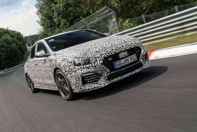 Hyundai i30 N fastback : une berline i30 avec des chevaux