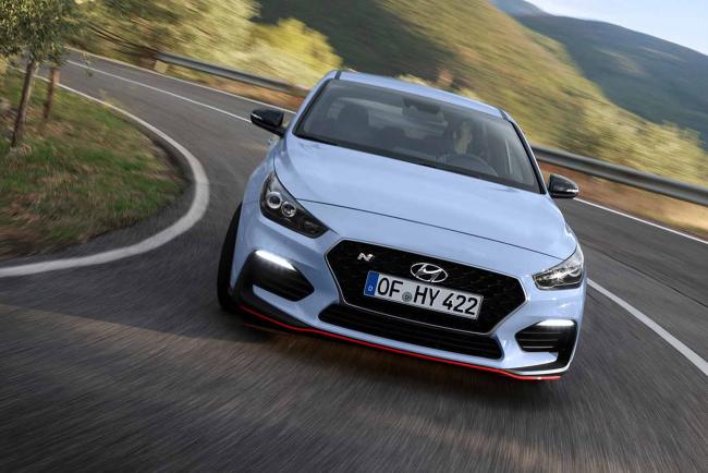 Hyundai i30 N fastback : une berline i30 avec des chevaux