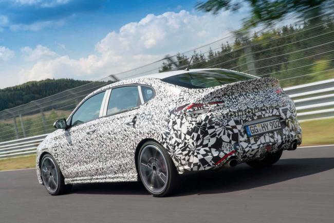 Hyundai i30 N fastback : une berline i30 avec des chevaux