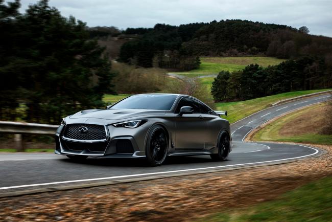 Infiniti devoilera un prototype black s au salon de paris 