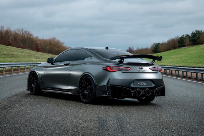 Infiniti devoilera un prototype black s au salon de paris 