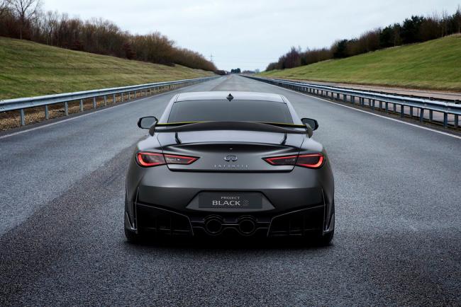 Infiniti devoilera un prototype black s au salon de paris 