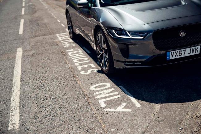 Jaguar relie Londres à Bruxelles d'une traite avec son i-Pace