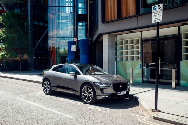 Jaguar relie Londres à Bruxelles d'une traite avec son i-Pace