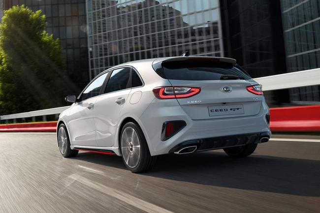 Kia ceed gt 204 ch pour un peu plus de dynamisme 