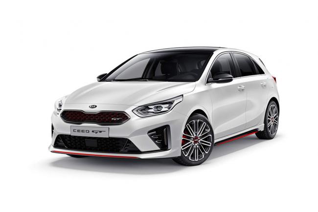 Kia ceed gt 204 ch pour un peu plus de dynamisme 