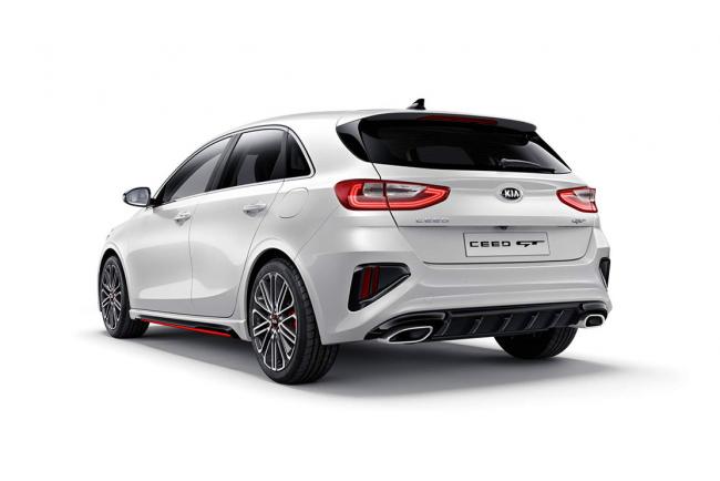 Kia ceed gt 204 ch pour un peu plus de dynamisme 