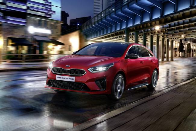 Kia proceed le shooting brake envoye de coree 