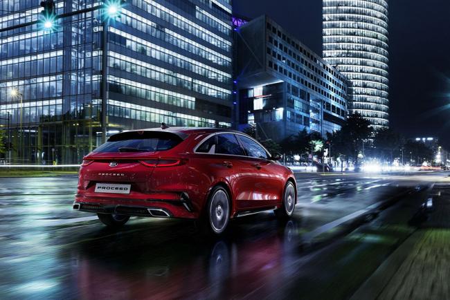 Kia proceed le shooting brake envoye de coree 