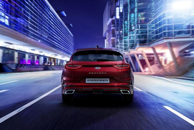 Kia proceed le shooting brake envoye de coree 