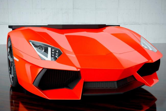 Lamborghini aventador un bureau a 30 000 euros 