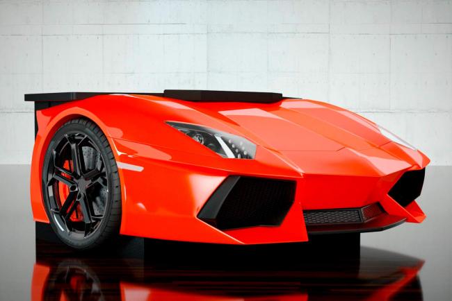 Lamborghini aventador un bureau a 30 000 euros 