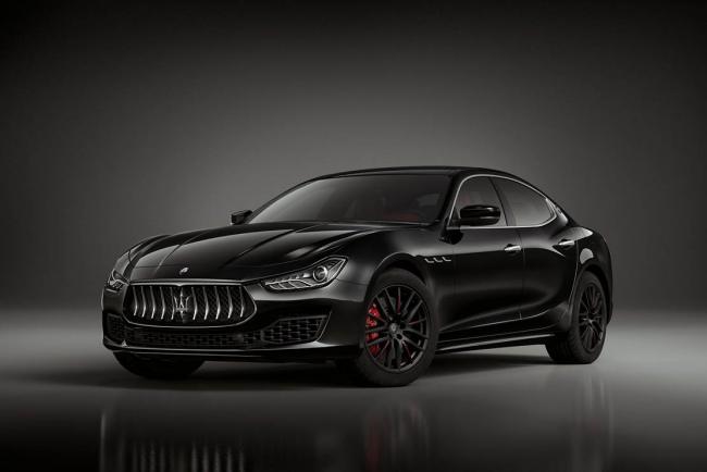 Maserati ghibli ribelle limitee a 200 exemplaires 