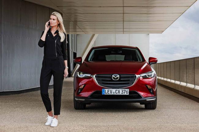 Mazda CX-3, de grosses évolutions pour le millésime 2019