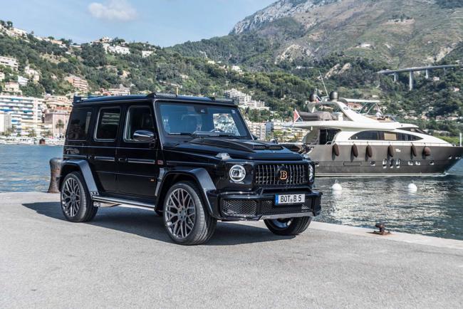 Brabus 700 widestar le g63 sous steroides 