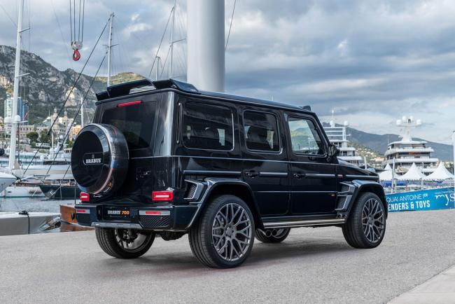 Brabus 700 widestar le g63 sous steroides 
