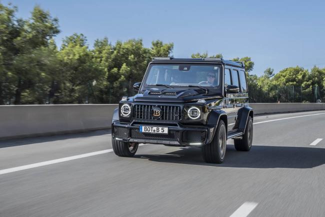 Brabus 700 widestar le g63 sous steroides 