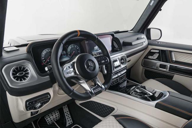 Brabus 700 widestar le g63 sous steroides 