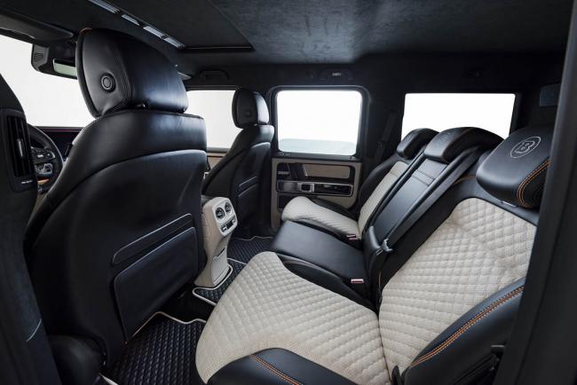 Brabus 700 widestar le g63 sous steroides 