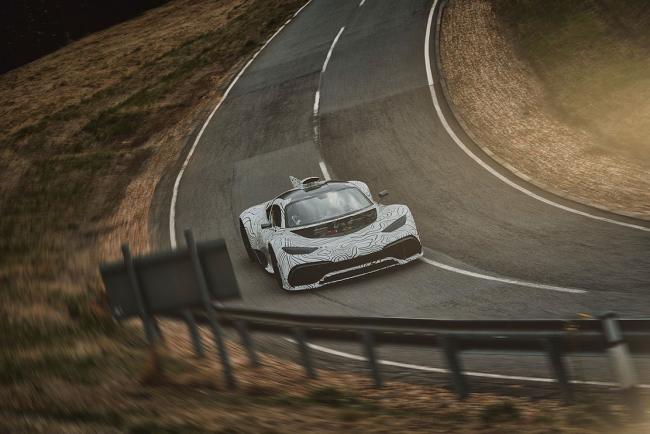 Mercedes AMG Project One : dernières séances de mise au point