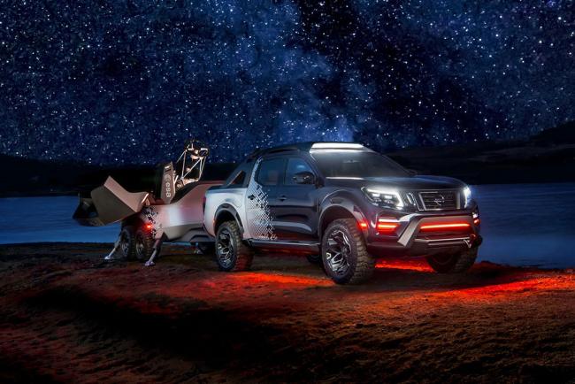 Nissan navara dark sky la tete dans les etoiles 