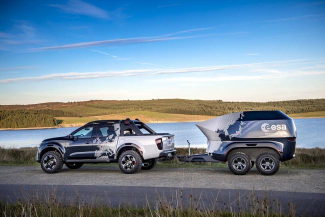 Nissan navara dark sky la tete dans les etoiles 