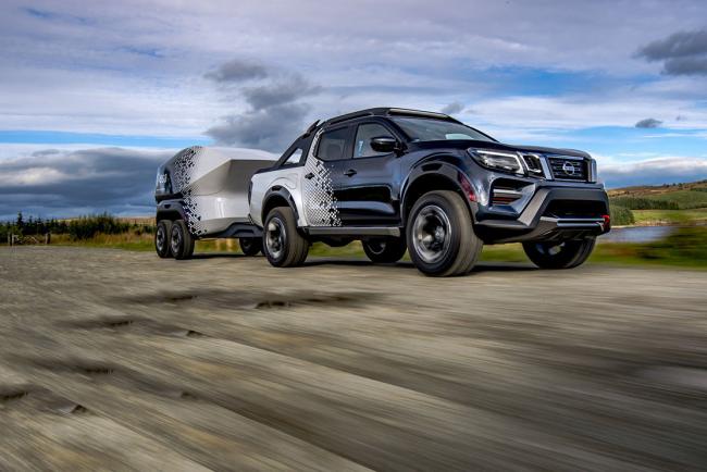 Nissan navara dark sky la tete dans les etoiles 