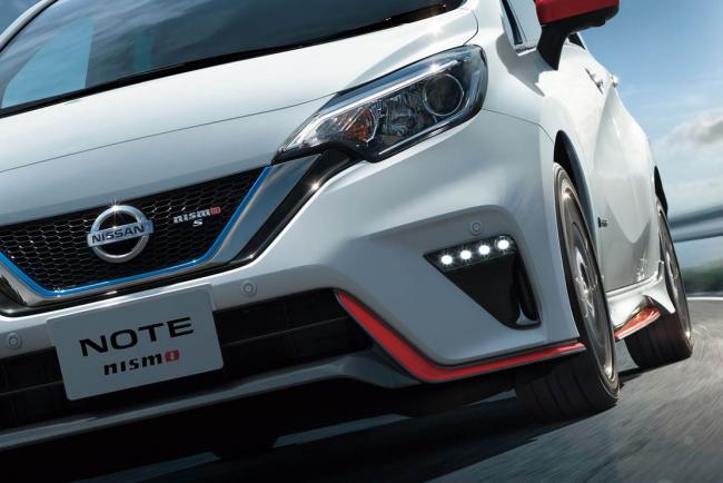 Nissan note e power nismo s une electrique un peu plus sportive 