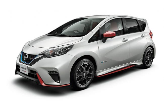 Nissan note e power nismo s une electrique un peu plus sportive 