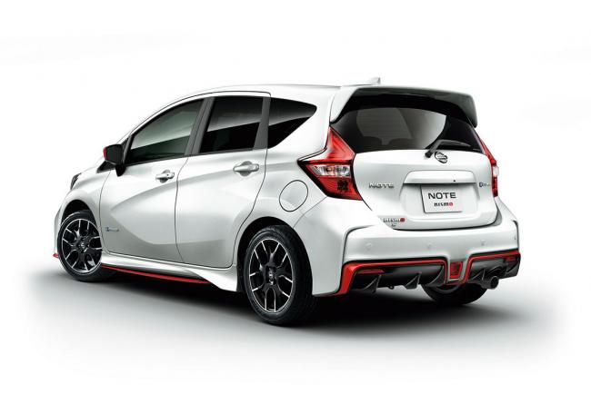 Nissan note e power nismo s une electrique un peu plus sportive 