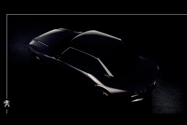 Peugeot tease un nouveau concept pour le mondial 